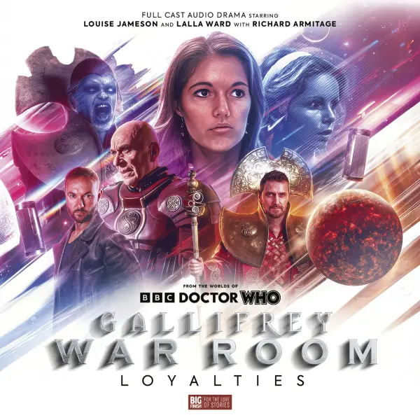 Gallifrey: War Room 3 — Loyalties cover artwork
