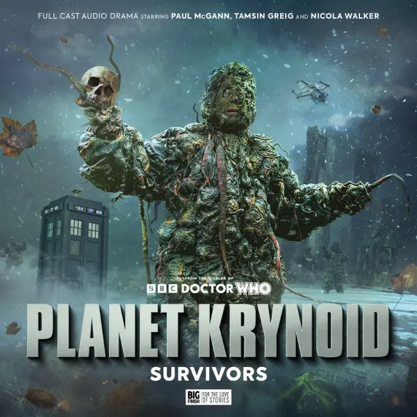 Planet Krynoid: Survivors cover artwork